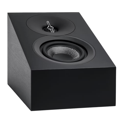 ELAC: Debut 3.0 A4.3 Atmos- en wandspeaker - 1 stuks - Zwart