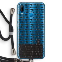 Crazy shapes: Huawei P20 Lite Transparant Hoesje met koord