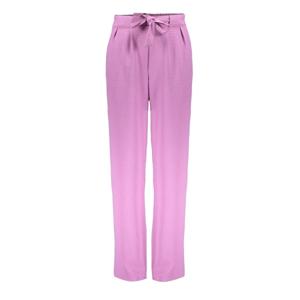 Geisha zomer broek meisjes - crinckle - lavendel