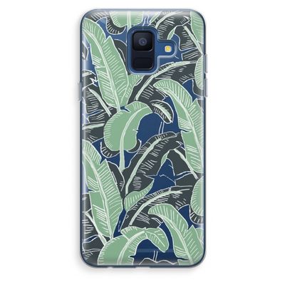 This Sh*t Is Bananas: Samsung Galaxy A6 (2018) Transparant Hoesje