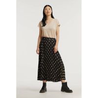 FREEQUENT rok DUTA-SK met stippen zwart/wit - thumbnail