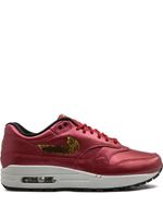 Nike baskets Air Max 1 - Rouge - thumbnail