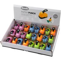 Creativ Company Ponsen, elke dag en kerst, afm 16 mm, 24 stuk/ 1 doos