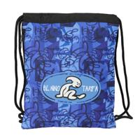 Rugtas met Koordjes El Niño Roller Blauw Zwart 35 x 40 x 1 cm