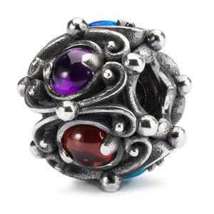 Trollbeads TAGBE-00273 Kraal Nieuwe Wijsheid zilver