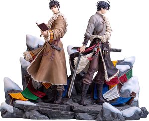 Time Raiders PVC Statues 1/7 Wu Xie & Zhang Qiling: Floating Life in Tibet Ver. Special Set 28 cm