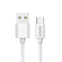 USB-kabel 2 m USB 2.0, USB A - USB C Wit SAVIO CL-168