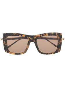 Thom Browne Eyewear lunettes de soleil TB419 à monture carrée - Marron