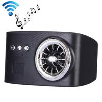 LN-21 DC 5V draagbare draadloze luidspreker met hands-free bellen ondersteuning voor USB & TF Card (zwart)