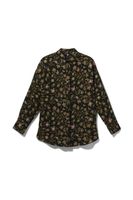HEMA Dames Blouse Isa Zwart (zwart) - thumbnail