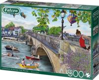 Looking Across the River Puzzel 500 Stukjes