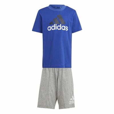 Sportoutfit voor kinderen Adidas Essentials Blauw Multicolour - Maat: 5-6 Jaar