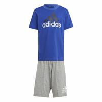 Sportoutfit voor kinderen Adidas Essentials Blauw Multicolour - Maat: 5-6 Jaar