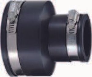 Europond Flexibele Verloopsok 1½ x 1¼ inch (50x40mm) - Weerbestendig en Eenvoudige Installatie
