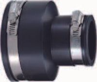 Europond Flexibele Verloopsok 1½ x 1¼ inch (50x40mm) - Weerbestendig en Eenvoudige Installatie