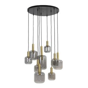 Light & Living - Hanglamp LEKAR - Ø83.5x79.5cm - Brons