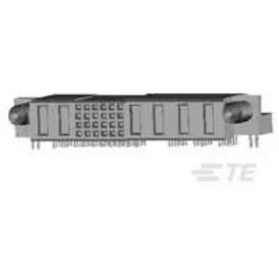 TE Connectivity 6450170-1 Female header, inbouw (standaard) Inhoud: 1 stuk(s) Tray