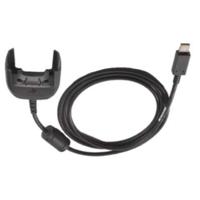 USB-kabel Zebra CBL-MC33-USBCHG-01 Zwart