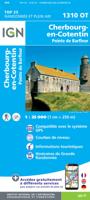 Wandelkaart - Topografische kaart 1310OT Cherbourg, Pointe de Barfleur | IGN - Institut Géographique National Wandelkaart - Topografische kaart 1310OT Cherbourg, Pointe de Barfleur | IGN - Institut Géographique National