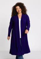 Yoek Vest PLISSE | Paars | Maat 50/52