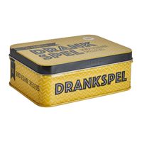 Drankspel in blik - 50 kaarten