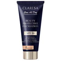 Claresa beauty protective foundation spf 50 2w medium warm 30ml