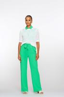 Geisha Pants Crinckle 51127-21 530 Green