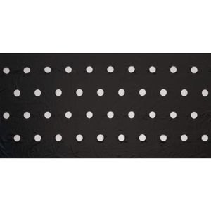 Nature kweekfolie tuinkruiden zwart 0.95x5 m