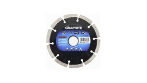 Graphite Diamantschijf 230x22x8,0x2,5mm Segment Gelaserd MPA EN13236