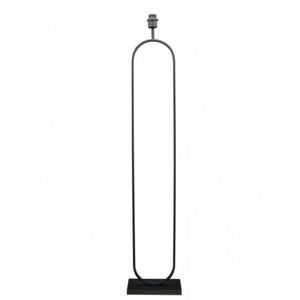Vloerlamp Gino zwart 140cm