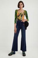 Body met Siësta-kunstwerk - GREEN - L