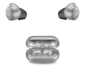 Cellularline Petit Headset True Wireless Stereo (TWS) In-ear Oproepen/muziek Bluetooth Grijs