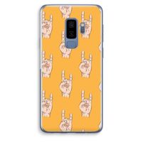 Rock: Samsung Galaxy S9 Plus Transparant Hoesje