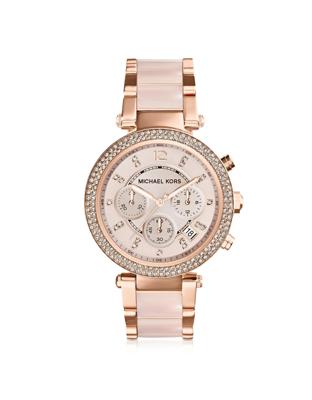 Michael Kors MK5896 Parker rond dameshorloge voor volwassenen