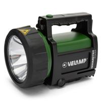Oplaadbare LED-handspot Velamp DOOMSTER POWER 5 W 350 lm Zwart Oplaadbare LED-handspot Velamp DOOMSTER POWER 5 W 350 lm Zwart