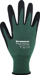 Promat Snijbestendige handschoen | Mosel | maat 9 groen/zwart | EN 388 PBM-categorie II | EN 388 | 10 paar - 4000371879 4000371879