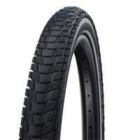 SCHWALBE Pick-up - wired - addix e - super defense - 26x2.35 - black + reflex