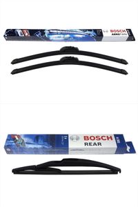 Bosch Ruitenwissers voordeelset voorzijde + achter AR531SH301