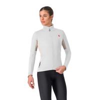Castelli Entrata 2 W jacket fietsjas lange mouw ivory dames M Castelli Entrata 2 W jacket fietsjas lange mouw ivory dames M