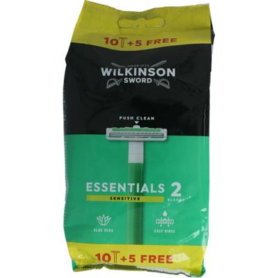 Wilkinson Extra2 sensitive 10+5 gratis