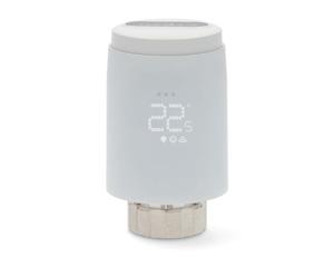 Nedis Slimme Radiatorknop Zigbee 3.0 Batterij Gevoed