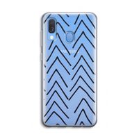 Marrakech Arrows: Samsung Galaxy A40 Transparant Hoesje Marrakech Arrows: Samsung Galaxy A40 Transparant Hoesje