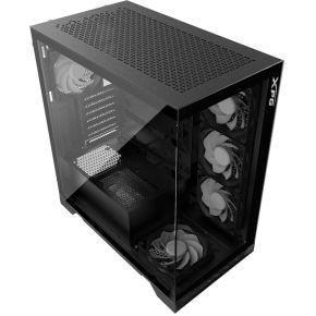 XPG INVADER X Black + Fans