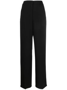 Blanca Vita pantalon Primula à coupe ample - Noir