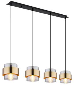 Globo Design hanglamp Milley 4-lichts 15560-4H