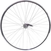 Achterwiel 28 x 1/4" ZAC 19 met favorit remnaaf - zwart