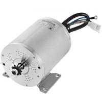 VEVOR 1800 W Elektrische Borstelloze DC Motor 4500 RPM 48 V Elektrische DC Motor voor Go Karts E-Bike Elektrische motorfiets Scooter met Gashendel