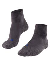 Falke TK2 Explore Cool Korte Wandelsok Dames Asphalt Mel. 39-40