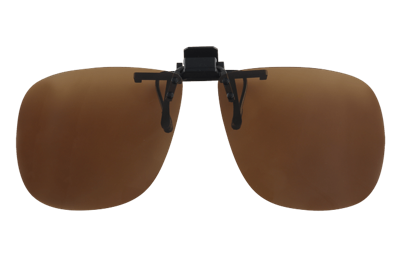 Clip-on-X042-Donker Bruin