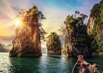 Three Rocks In Cheow, Thailand (1000 Stukjes) - Puzzel;Puzzel (4005556139682)